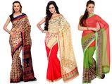 10 Trending Sarees Under Rs 500 That You Will Want To Buy Right Away!