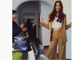 Sonam Kapoor Nails The Pantsuit Look Yet Again!