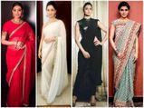 10 Saree Looks You Would Love To Steal From These South Indian Actresses!