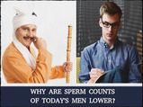 Why Are Men's Sperm Rates Falling?