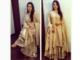 Tisca Chopra, A Classy Beauty, In An Indian Outfit From Aakriti & Sukriti