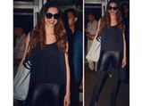Deepika Padukone Arrives In Mumbai & This Is What She Is Wearing!