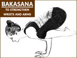 Bakasana (Crane Pose) To Strengthen Wrists And Arms