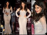 Chitrangda Singh Mesmerises In A Sheer Silver Dress