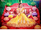 You Need To Look At Divyanka Tripathi's Haldi Lehenga -- Exclusive From Divyanka & Vivek's Wedding