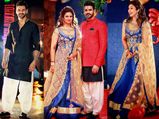 #Exclusive: Divyanka Tripathi & Vivek Dahiya Make A Stylish Couple At Their Sangeet Ceremony
