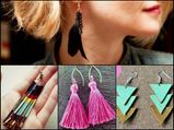 9 Easy Ideas To Make Your Own Cute Earrings At Home