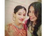 South Indian Star Chiyaan Vikram's Daughter Akshita Gets Engaged In A Beautiful Silk Saree