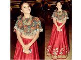 Jacqueline Fernandez Tried The New Lehenga Choli Trend & Totally Nailed It!