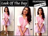 Look of The Day: Parineeti Chopra Looks Adorable At BFG Promotions