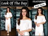 Look Of The Day: Kriti Sanon's Latest Look Is What Every Girl Needs In Her Her Wardrobe