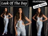 Look Of The Day: Deepika Padukone Ruled Her All New Stripe Look Like It's NBD!