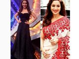 Madhuri Dixit On The Sets Of So You Think You Can Dance: Madhuri Is A Treat To Eyes!