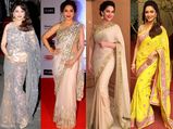 7 Most Beautiful Sarees That Madhuri Dixit Wore So Far This Year