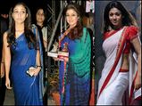 8 Saree Looks Of Tamil Actress Nayanthara To Beat The Thursday Blues