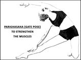 Parighasana (Gate Pose) To Strengthen The Muscles