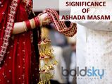 Ashada Masam 2019 Dates and Significance