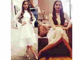 Sonam Kapoor Looks Like A Dove At Vogue India Chat Show