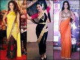 10 Times Sunny Leone Stunned Us With The Prettiest Sarees