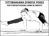 Tittibhasana (Firefly Pose) For Strengthening Arms & Wrists