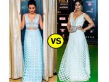 #Ditto: Trisha Krishnan Vs Bhumi Pednekar In Geisha Designs