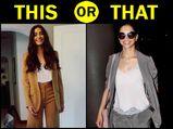 This Or That: Deepika Padukone Or Sonam Kapoor In A Pantsuit?