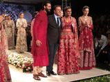 Varun Bahl's Fantasy Bouquet Collection, India Couture Week 2016