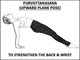 Purvottanasana (Upward Plank Pose) To Strengthen The Back & Wrists