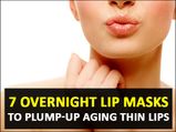 7 Overnight Lip Masks To Plump-Up Ageing Thin Lips