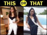 This Or That: Who Pulled Off The Black & White Dress Code Better, Alia Or Karishma?
