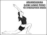 Anjaneasana (Low Lunge Pose) To Strengthen Knees