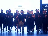 Antar-Agni Charms The Lakme Stage In Shades OF Black