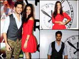 Catch Fashion Of Katrina Kaif & Sidharth Malhotra At Baar Baar Dekho Trailer Launch