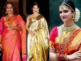 9 Irresistible Kanjivaram Silk Sarees Worn By Bollywood Actresses