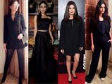 Top Looks Of Bollywood Divas In Black