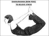 Dhanurasana (Bow Pose) To Relieve Stress