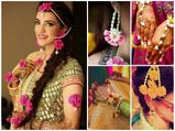 Bridal Fashion Alert! Check Out Latest Floral Jewellery For Mehendi Day Celebrations