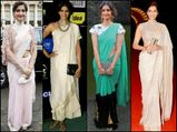 13 Times Sonam Kapoor Showed Us How To Pick A Handbag For A Saree