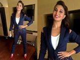 We Are Crushing Over Jacqueline's New Pantsuit For Anupama Chopra's Interview