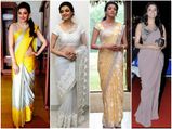 9 Hottest Saree Looks Of Kajal Agarwal That Will Drive You Insane!