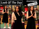 Look Of The Day: This Is What Sonakshi Sinha Wore At The Kapil Sharma Show #BetterCheckItOut