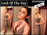 Kill Your Monday Blues With Alia Bhatt's Hot Cocktail Party Look!