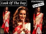 Look Of The Day: Bong Beauty Bipasha Basu Looked Enchanting In Sanjukta Dutta Saree #LFW2016