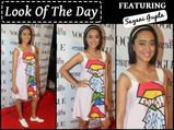 & Look Of The Day Goes To... Sayani Gupta For Keeping Up The Schoolgirl Vibe