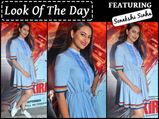 Look Of the Day: Sonakshi Sinha Looks Like A Schoolgirl For Akira Promotions