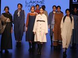 Holy Wow! Padmaja Takes Over The Lakme Fashion Week Stage Like It's No Big Deal