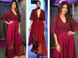 Shilpa Shetty In Ridhi Mehra Outfit For Super Dancer Show