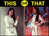 This Or That: Sonakshi Sinha Or Sonali Bendre In A White Purvi Doshi Dress