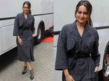 Sonakshi Sinha Gives Us New Reason To Wear Stripes With Akira Promotions