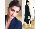 Sonam Kapoor Makes Oversized Pantsuit Look So Sexy!